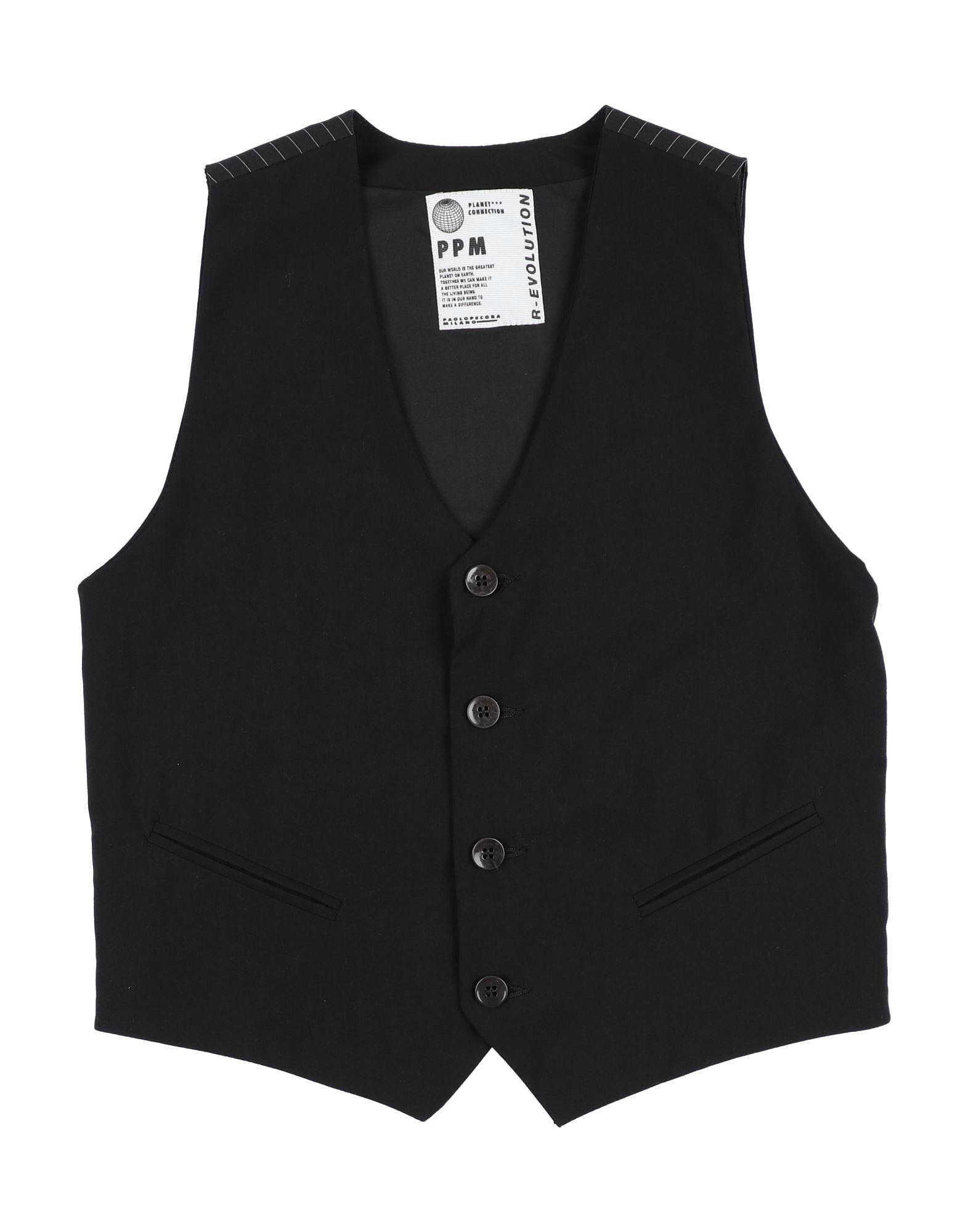 

Жилет для мальчиков Paolo Pecora, черный