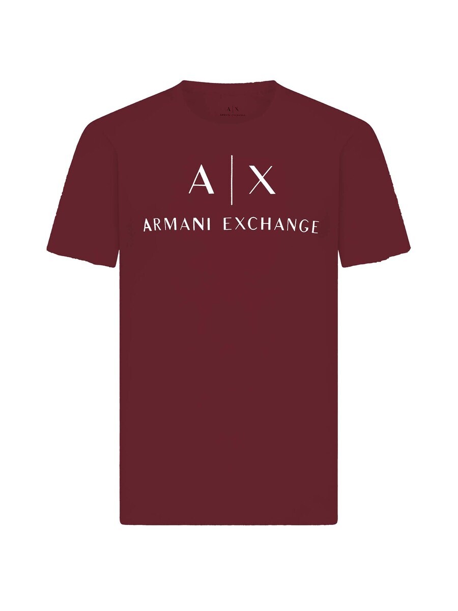 

Классическая футболка ARMANI EXCHANGE Shirt, бордовый