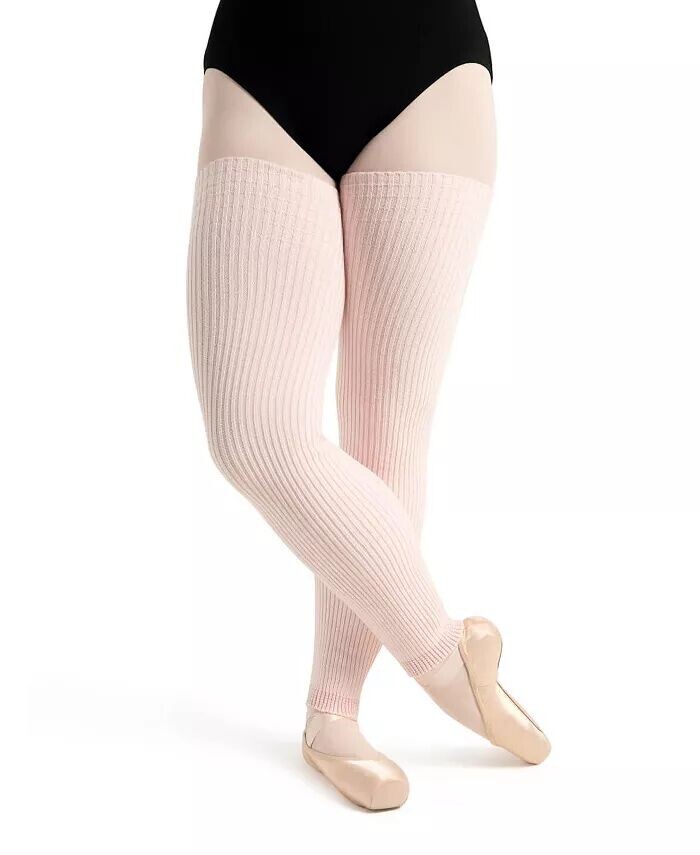 

Женские гетры 27 дюймов Capezio, розовый