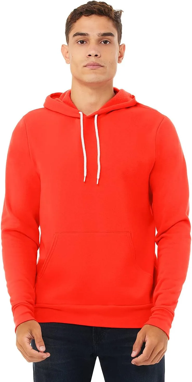 

Толстовка Bella + Canvas Unisex Poly-Cotton Fleece Pullover Hoodie (3719) DEEP HEATHER