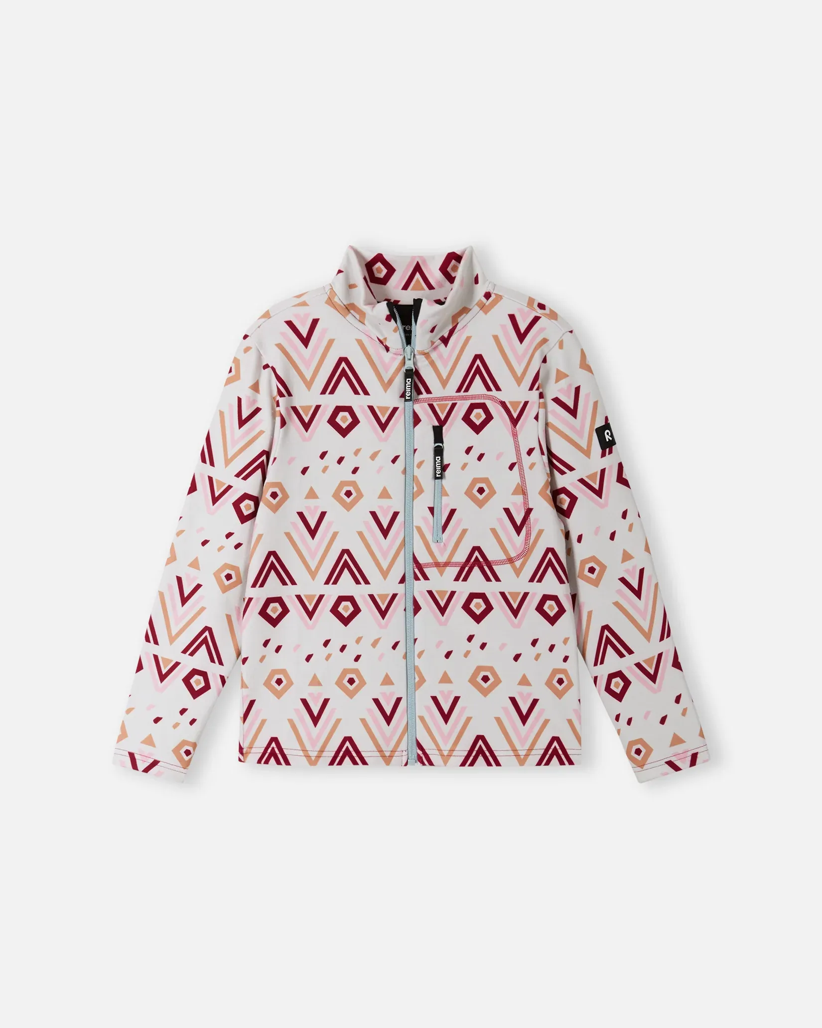 

Детский флисовый свитер Iisisti Reima, цвет Cool Burgundy