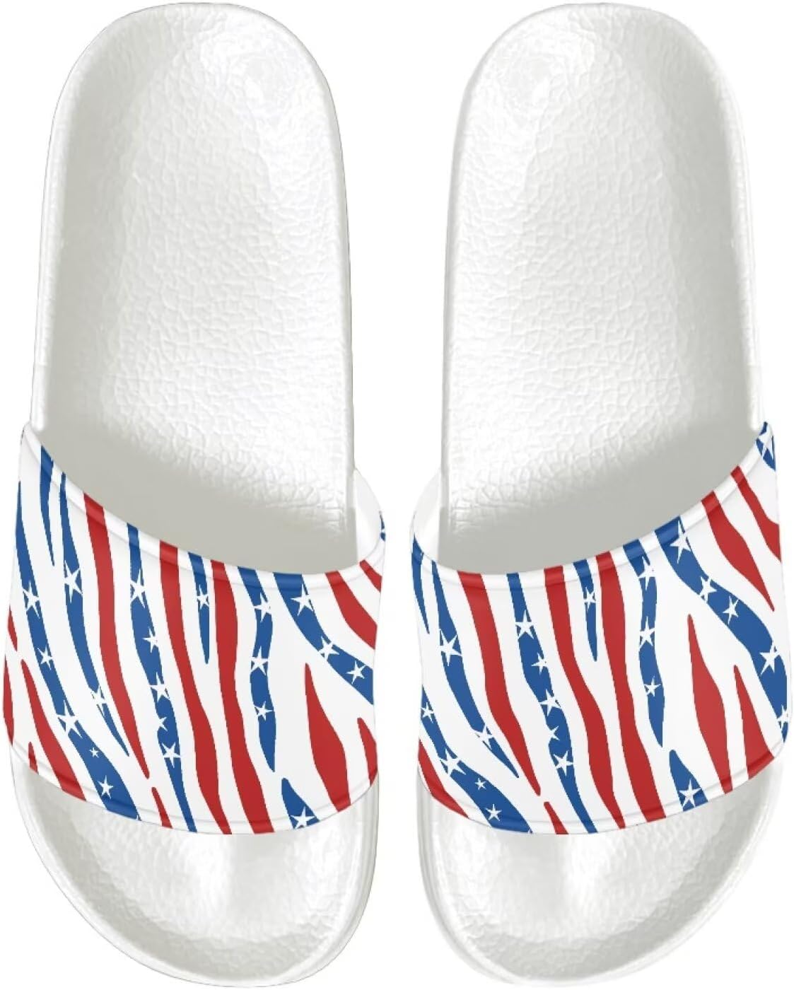 

Мужские модные уличные тапочки Vuriqeby, легкие, быстросохнущие, дышащие, для вечеринок, размеры 5-14, белая подошва