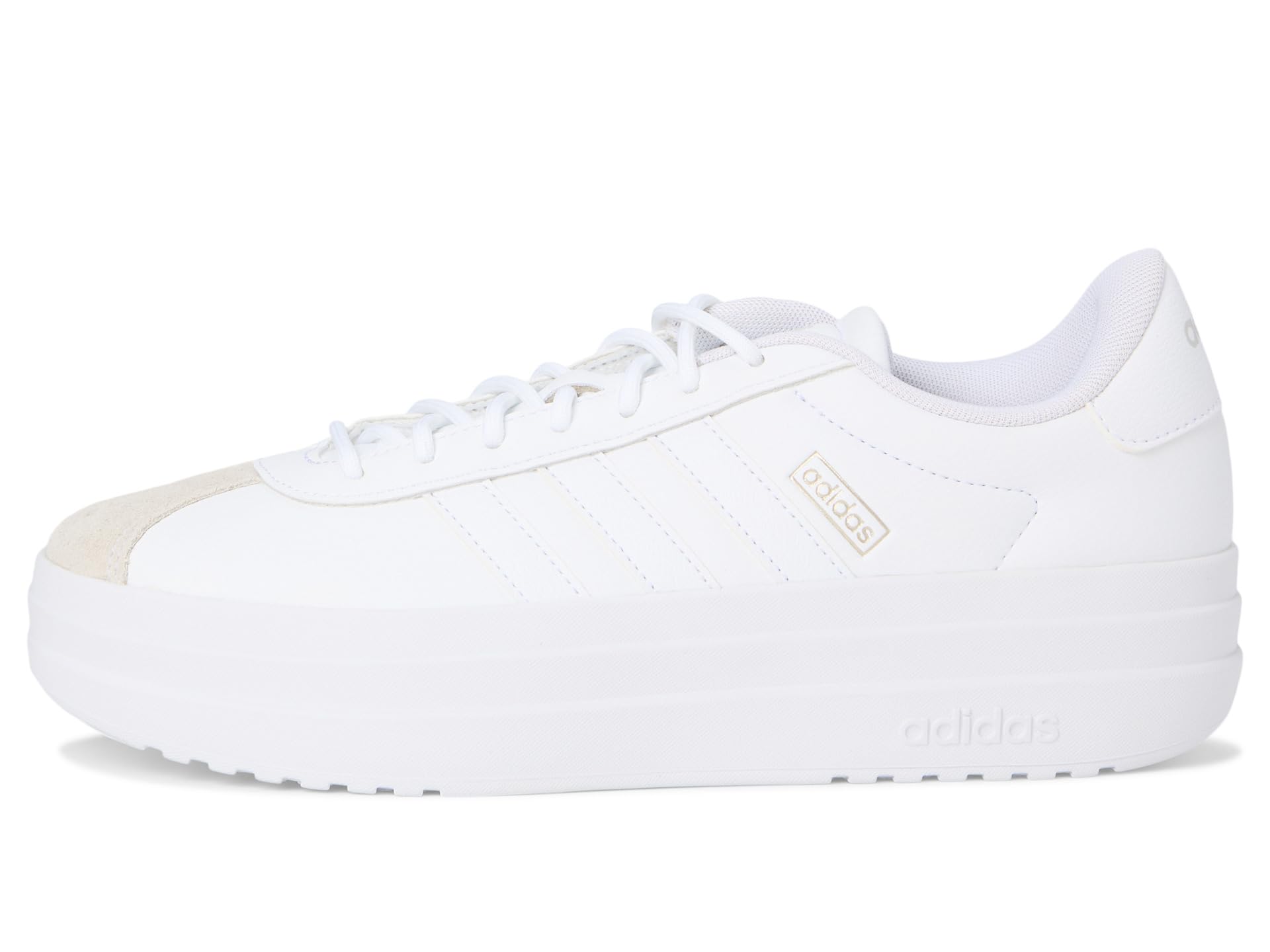 Туфли adidas VL Court, цвет White/White/Crystal White — фото 4