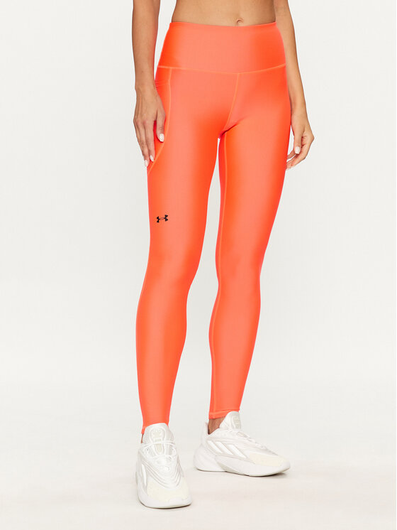 

Леггинсы компрессионные Armour Hirise Leg 1365336 Under Armour, оранжевый