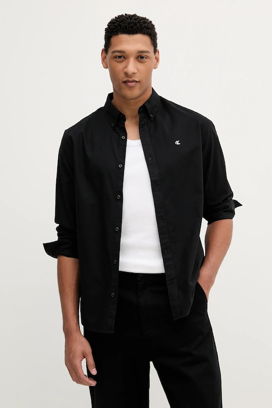 

Рубашка Calvin Klein Jeans, черный