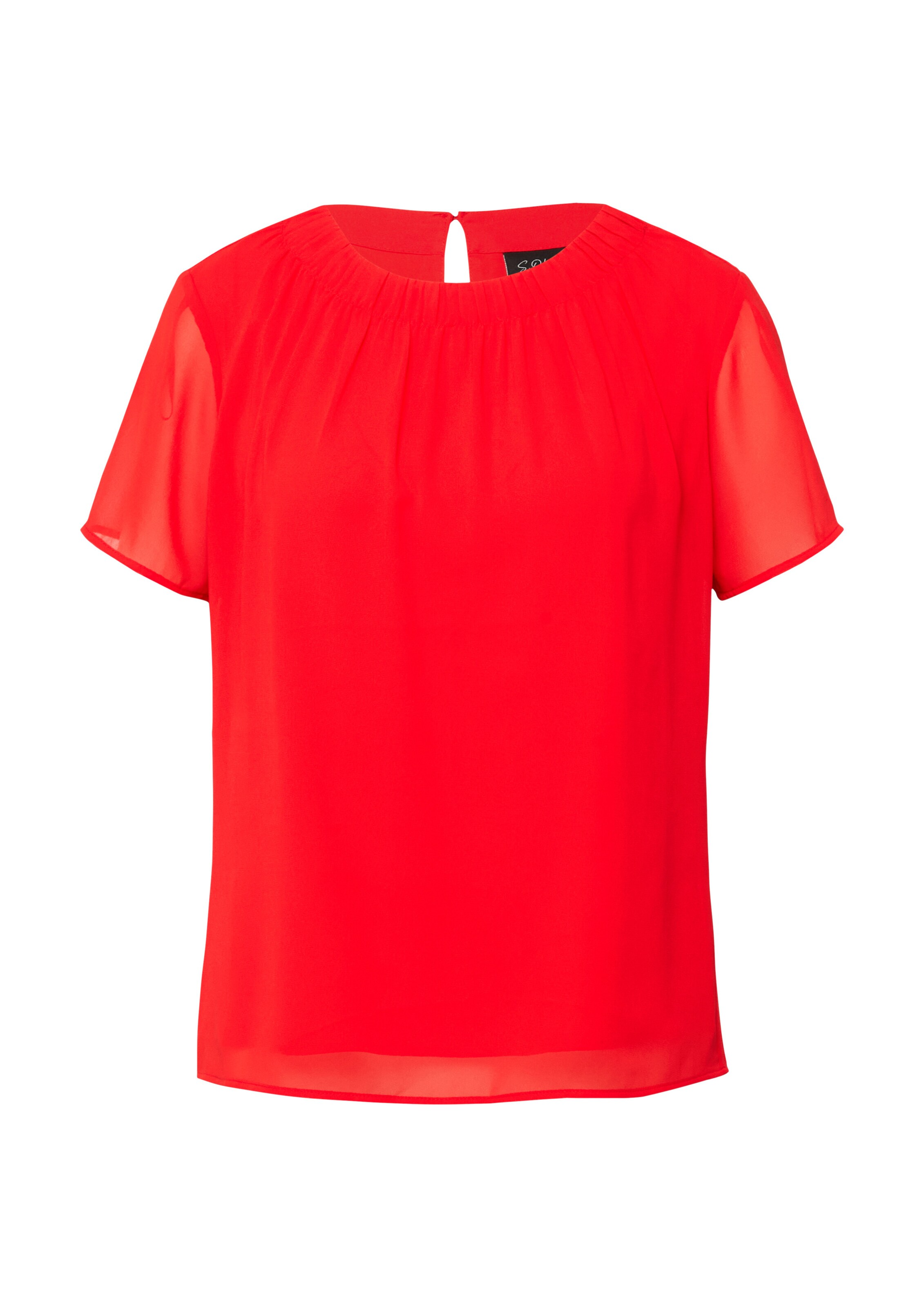 

s.Oliver Блузка в огненно-красном цвете