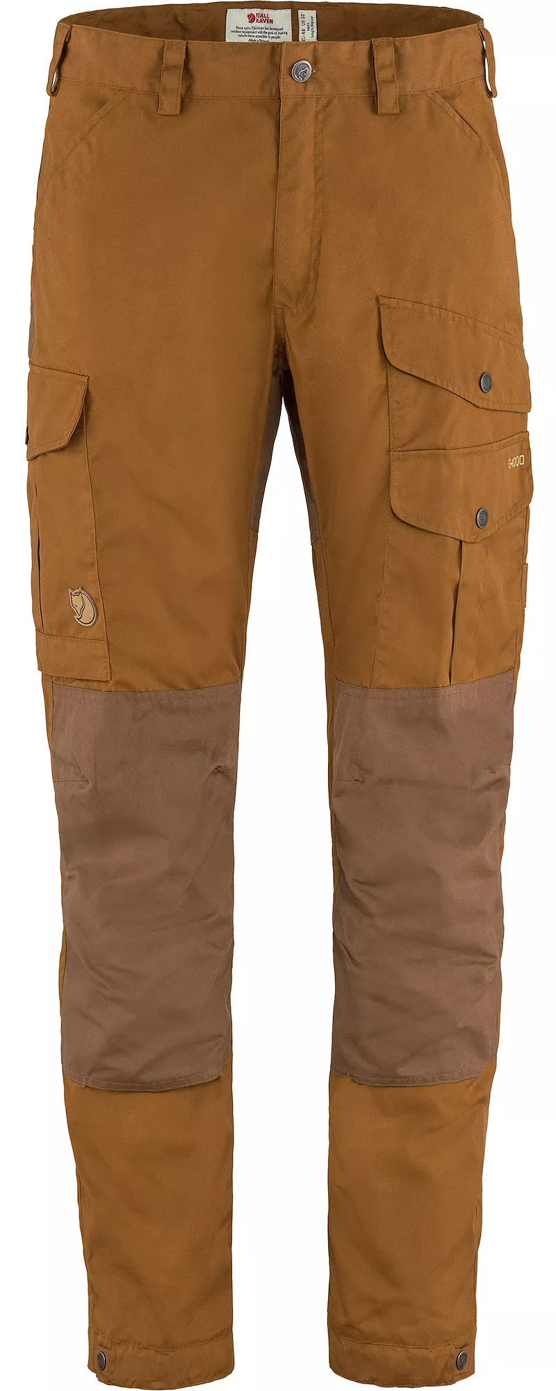 

Мужские брюки Fjallraven Vidda Pro, цвет Chestnut/Timber Brown