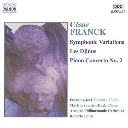 

CD диск Franck / Thoillier / Van Den Hoek / Benzi: Symphonic Variations