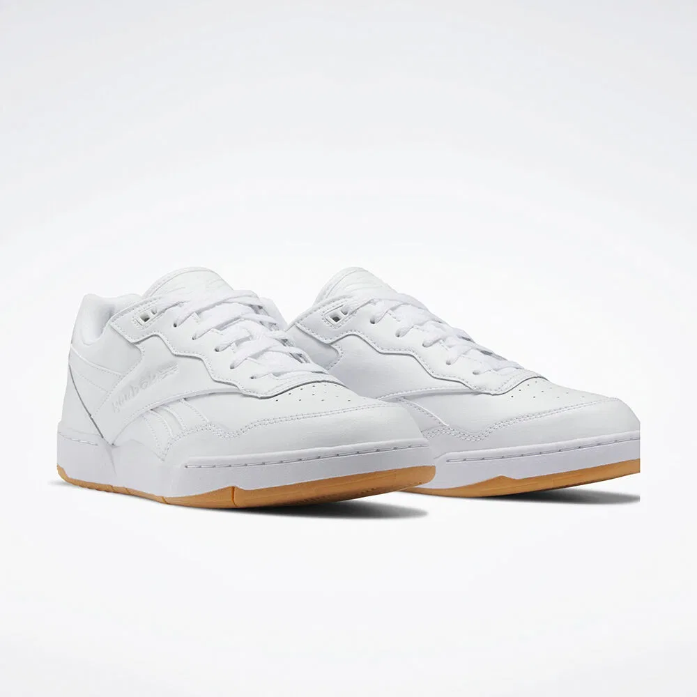 Мужские белые низкие кроссовки BB 4000 II от Reebok — фото 3