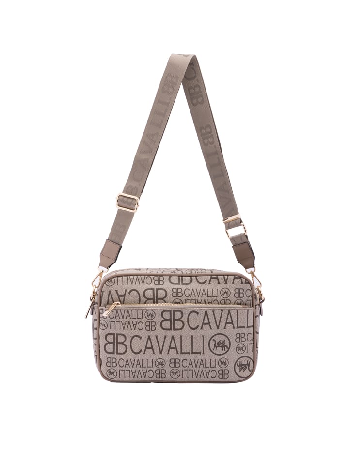 

Наплечная сумка B Cavalli B, хаки