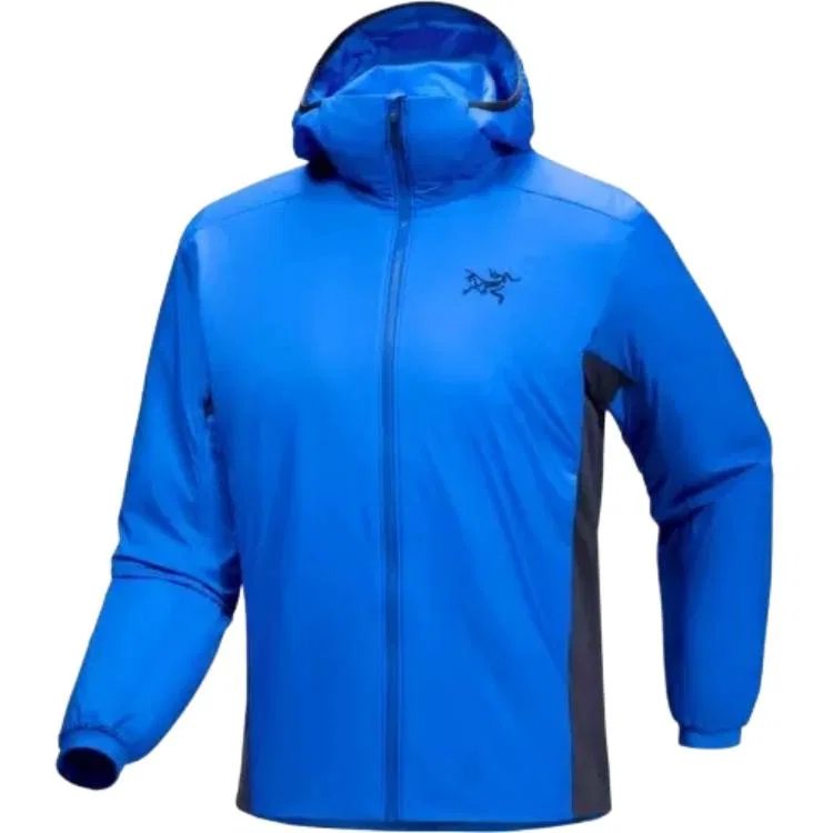 Пуховик Atom Hooded Jacket Arcteryx синий