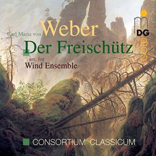 

CD диск Weber / Consortium Classicum: Der Freischetz Arr. For Wind Ense
