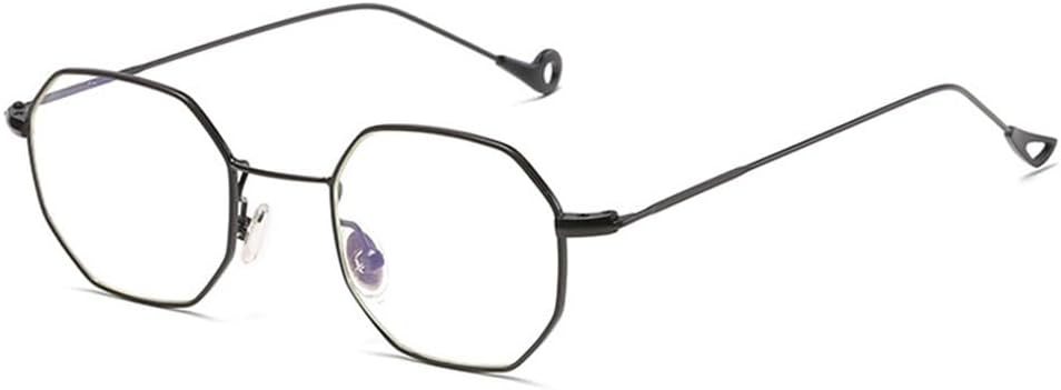 

Солнцезащитные очки с зеркальной оправой в металлической рамке 2027 года для женщин, классические шестиугольные прозрачные солнцезащитные очки для мужчин, модные MTZJH, Black Transparent