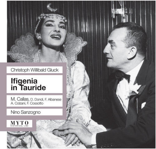 

CD диск Gluck / Callas / Martelli / Piva / Malagu: Iphigenia in Tauride
