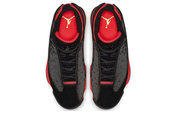Кроссовки 13 ретро низкие x клот Air Jordan, черный — фото 4