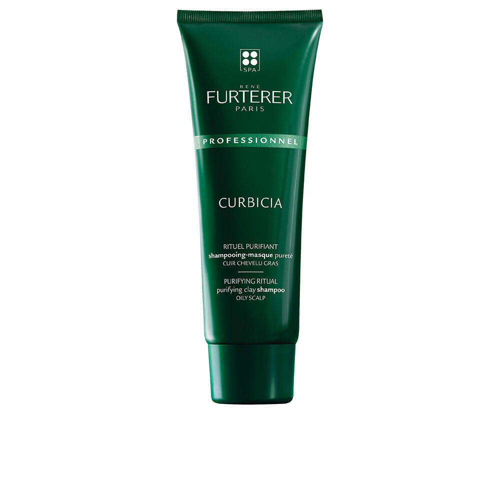 

Очищающий шампунь Curbicia Oily Scalp Purifying Clay Shampoo Rene Furterer, 250 мл