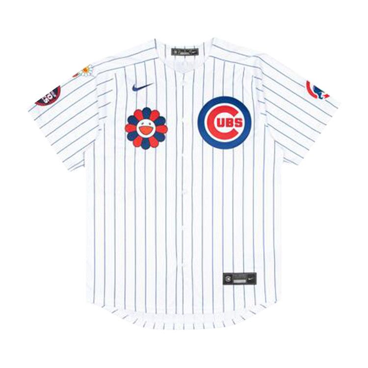 Джерси Nike x Takashi Murakami x MLB World Tour Tokyo Series 2025 Cubs Imanaga Jersey, White — фото 2