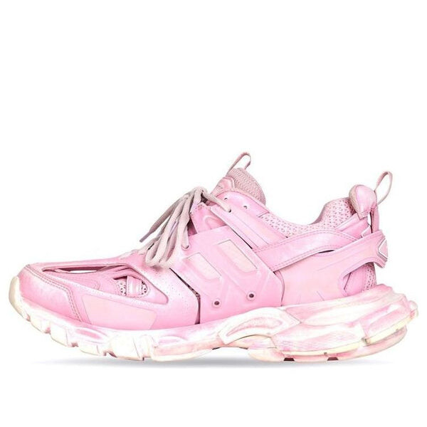 Кроссовки track 1.0 sneakers 'faded pink' Balenciaga, розовый