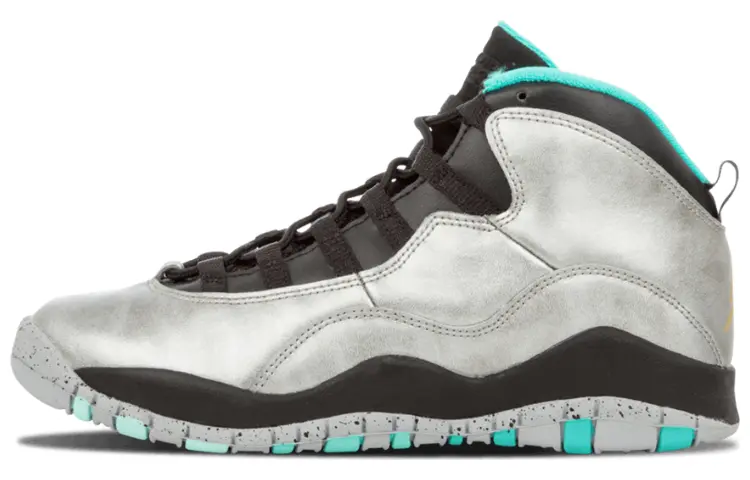 

Кроссовки Jordan Air Jordan 10 Vintage Basketball Female, серебристый/черный