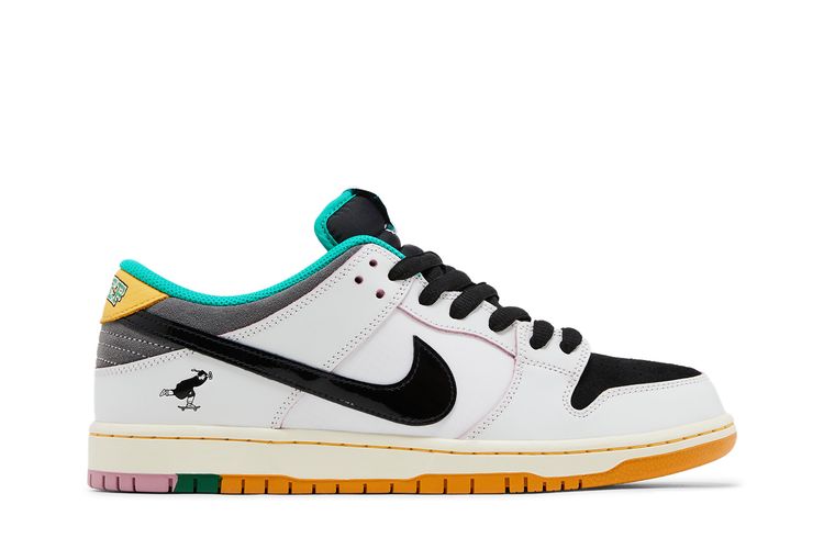 

Кроссовки CSEF x Dunk Low SB 'White Clear Emerald', белый