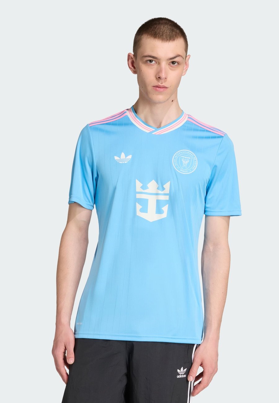 

Футболка Adidas Originals INTER MIAMI CF 2025 THIRD JERSEY, Semi Blue Burst/Blue, Синий, Футболка Adidas Originals INTER MIAMI CF 2025 THIRD JERSEY, Semi Blue Burst/Blue