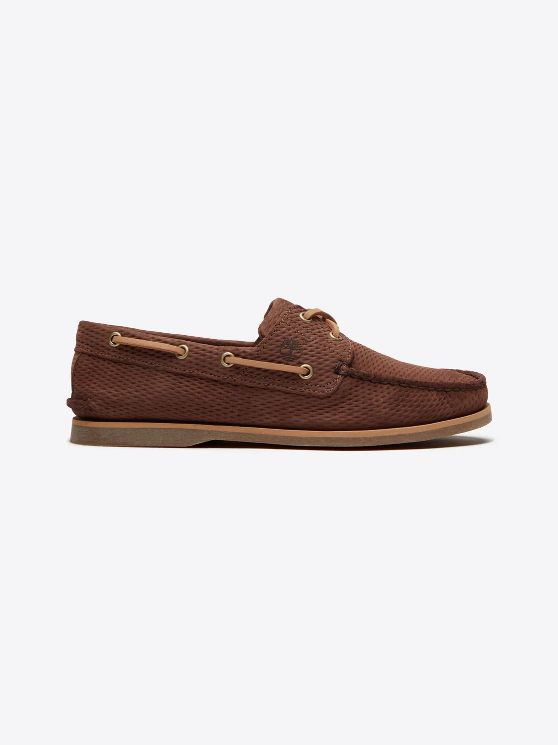 Туфли на шнуровке Timberland, Dark Brown — фото 4