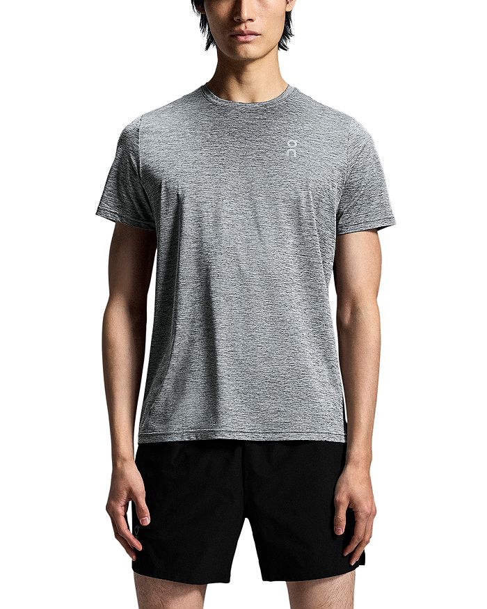 

Футболка с логотипом Core Crewneck On, серый