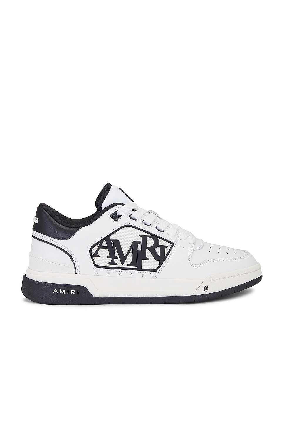

Кроссовки мужские Classic Low Amiri, белый/черный