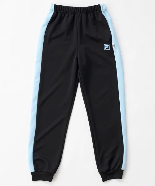 Детский спортивный костюм FILA с логотипом, цвет лаванда — фото 4