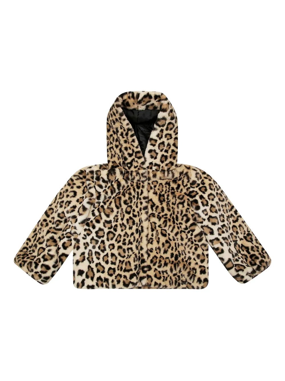 

Куртка с капюшоном и леопардовым принтом Liu Jo Kids, нейтральный