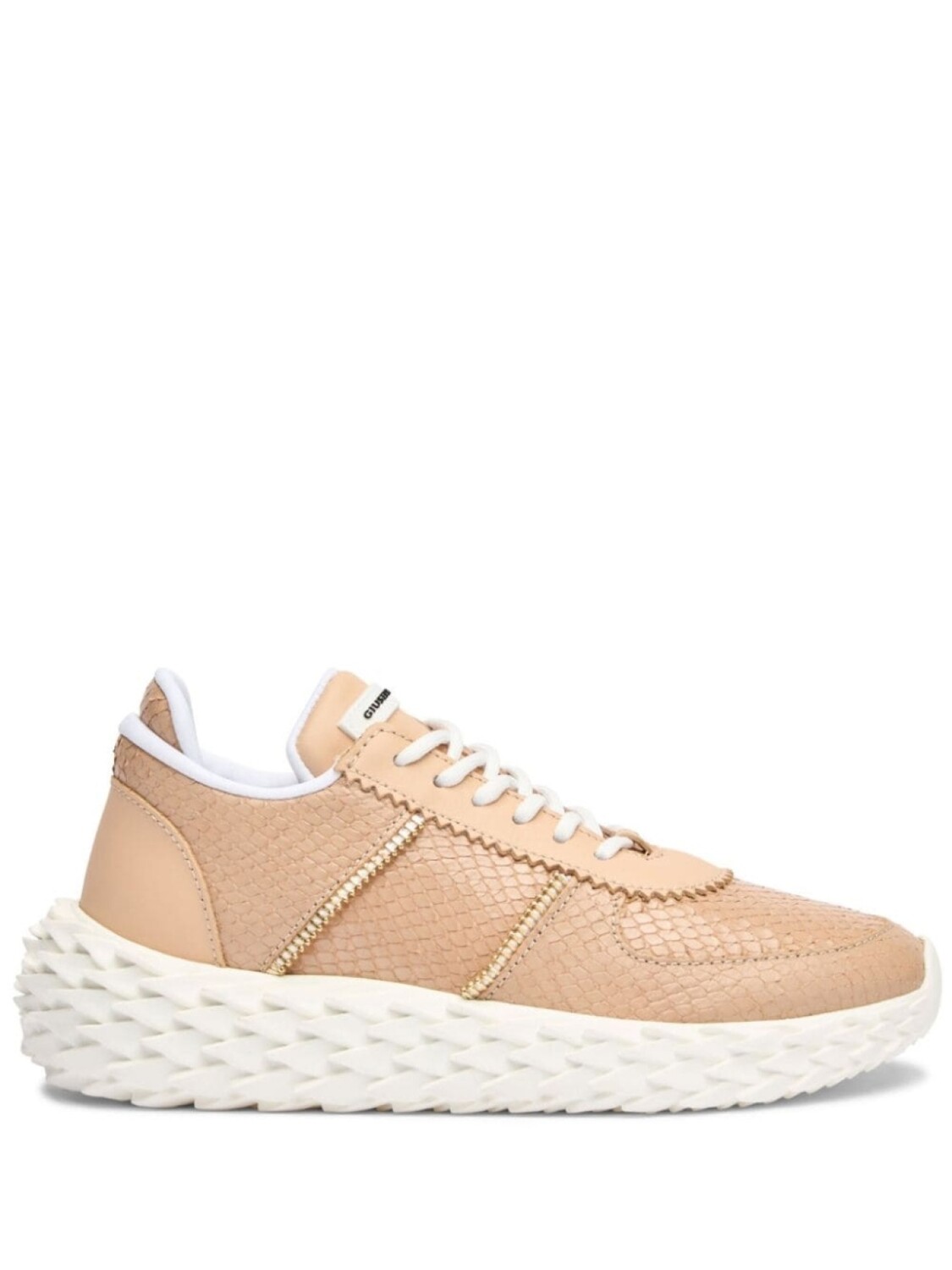 

Giuseppe Zanotti кроссовки Urchin, нейтральный цвет