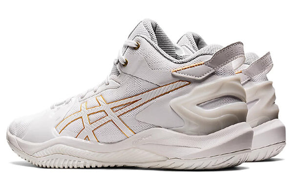 Кроссовки гель взрыв 26 4e широкий Asics, белый — фото 4