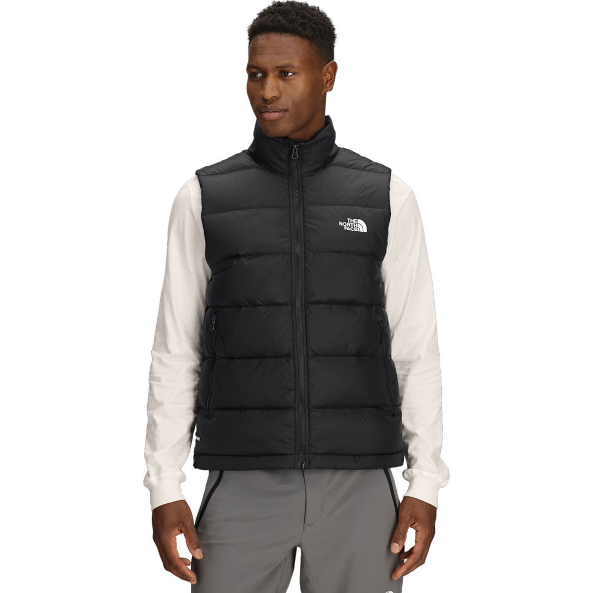 

Пуховый жилет Hydrenalite The North Face, черный