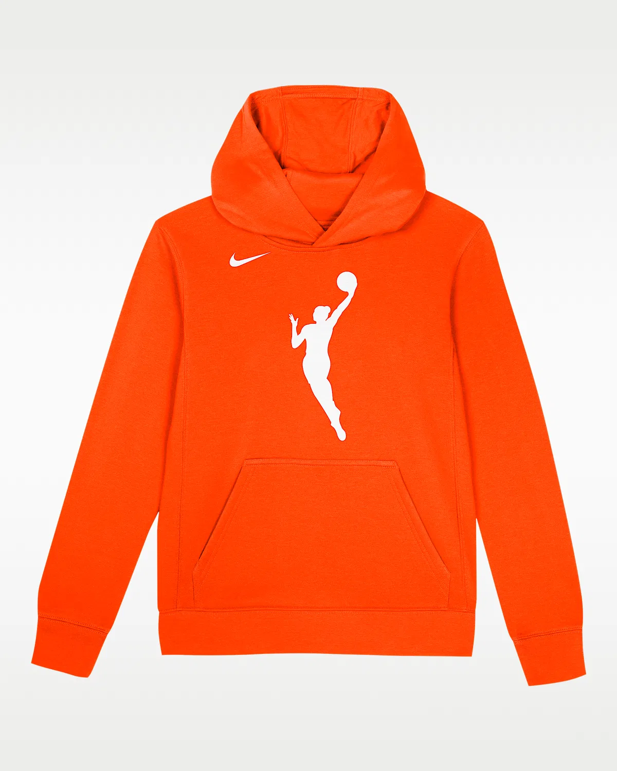 Детская толстовка Nike WNBA Pullover Hoodie Team 13, Brilliant Orange
