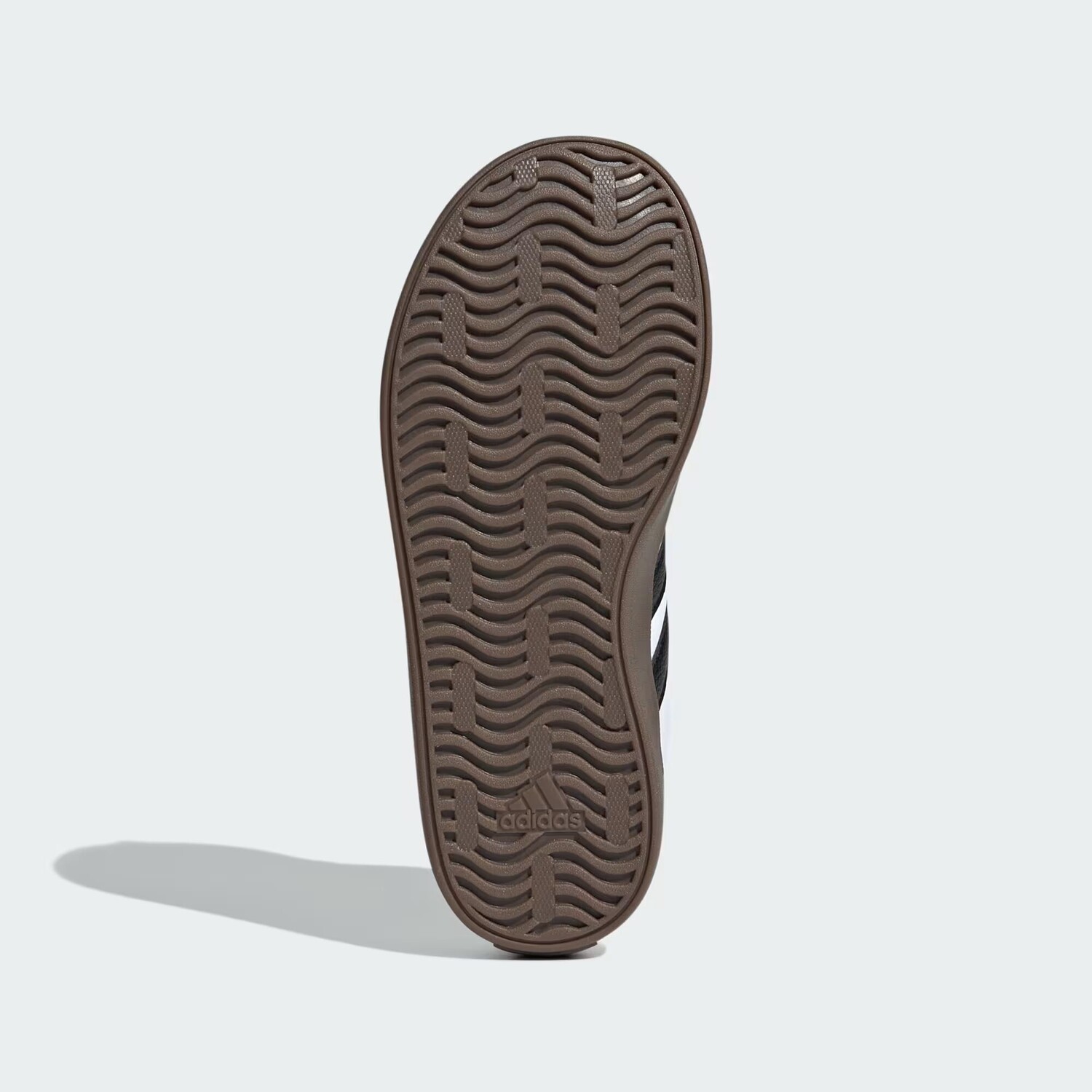 Кроссовки для скейтбординга VL Court 3.0 Детские Adidas, цвет Cloud White/Core Black/Grey One — фото 3