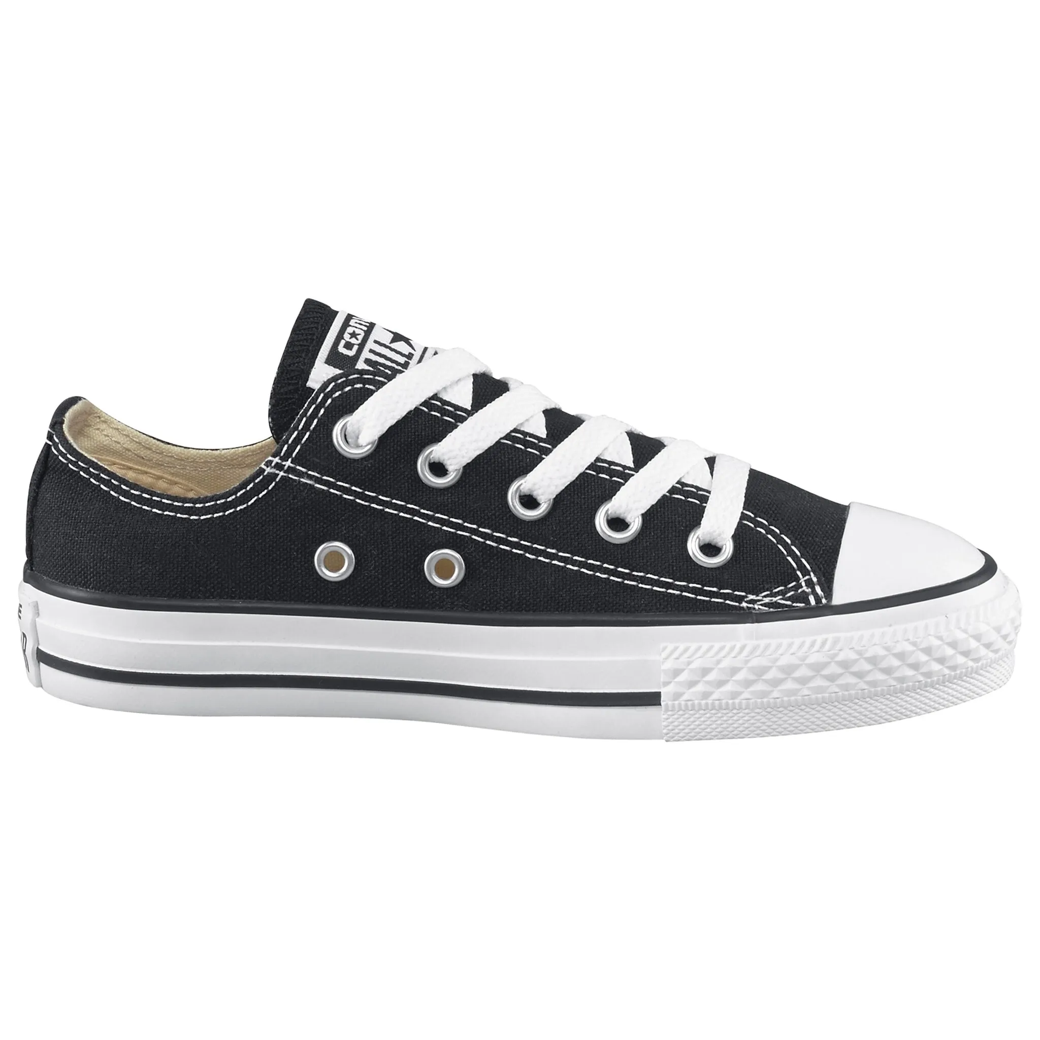 Кроссовки Converse "Chuck Taylor All Star Ox", детские, черный — фото 3