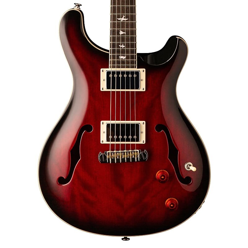 

Электрогитара Paul Reed Smith PRS SE Hollowbody Standard Electric Guitar Fire Red Burst w/ Ha