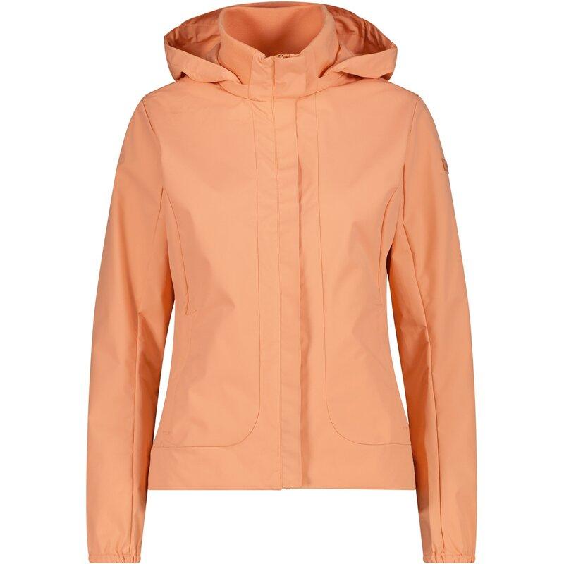 

Женская куртка-блузон с капюшоном на молнии Cmp, цвет salmone