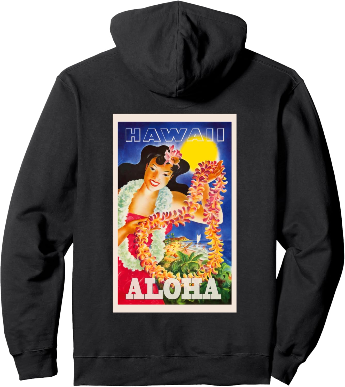 

Худи в стиле ретро-винтаж «Гавайский Алоха» с цветочным орнаментом и изображением девушки-серфингистки, черная Retro Vintage Movie Posters Prints Ads, Черный, Худи в стиле ретро-винтаж «Гавайский Алоха» с цветочным орнаментом и изображением девушки-серфин