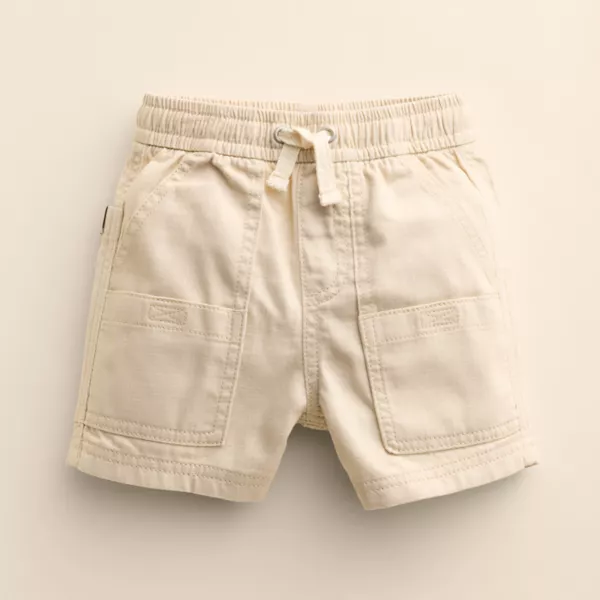 

Универсальные шорты для младенцев и малышей Little Co. By Lauren Conrad, цвет oyster gray