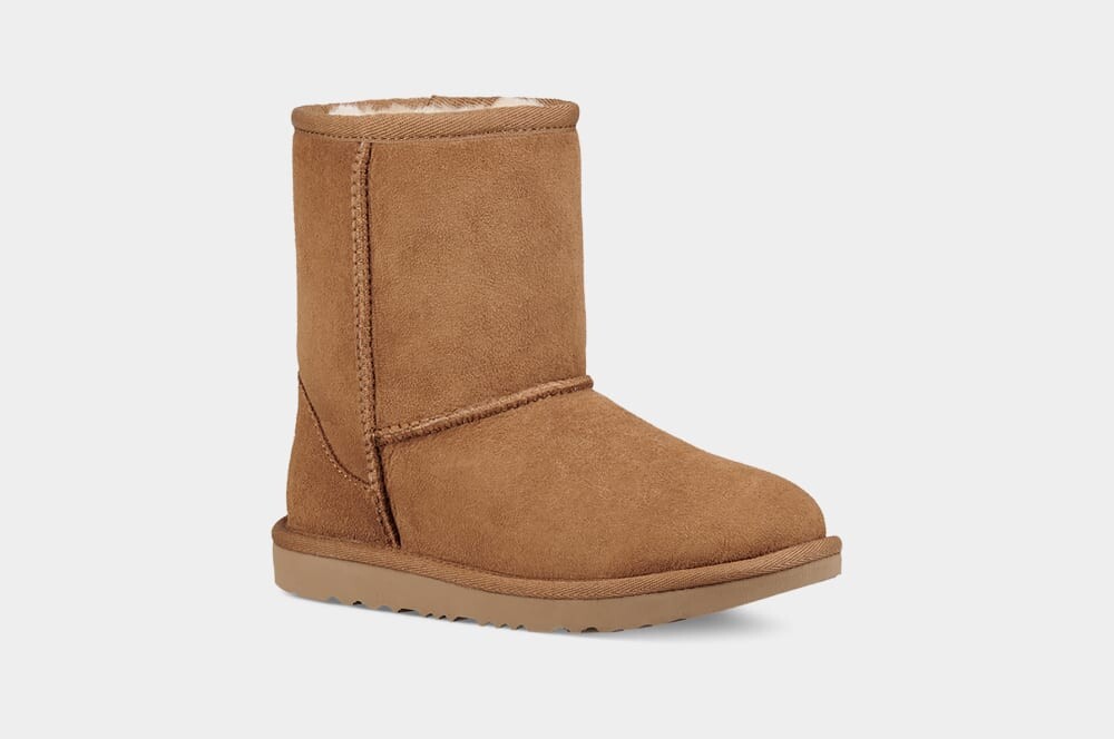 Угги Classic II Boot UGG, коричневый — фото 2