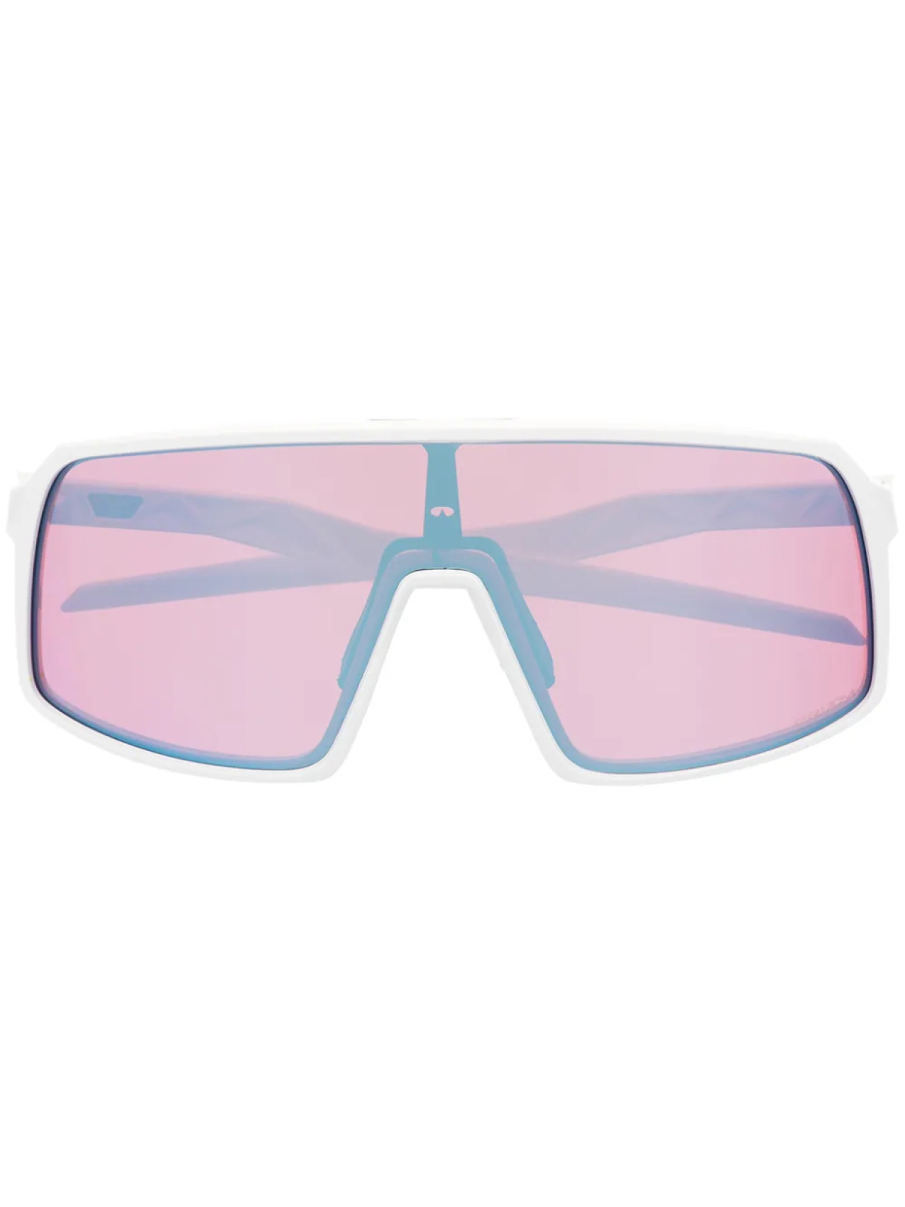 

Oakley солнцезащитные очки-авиаторы Ski, белый