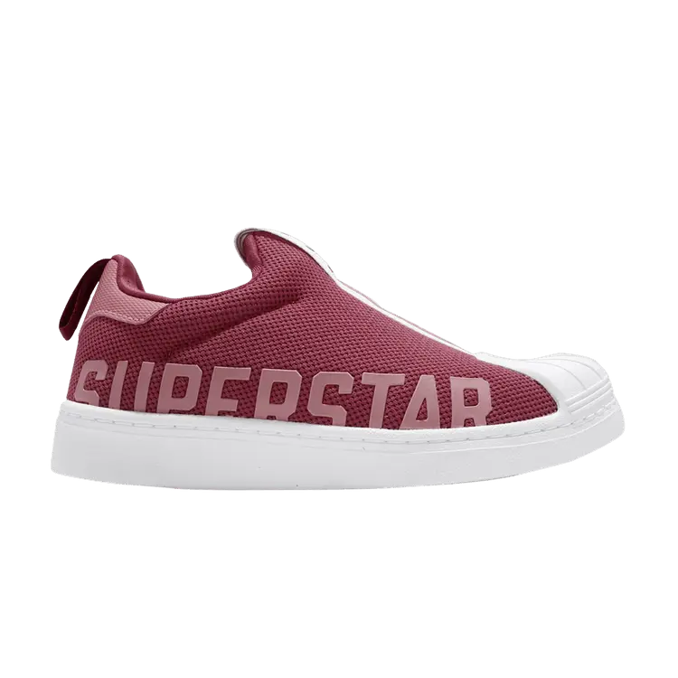 

Кроссовки adidas Superstar 360 X J 'Wild Pink Hazy Rose', розовый