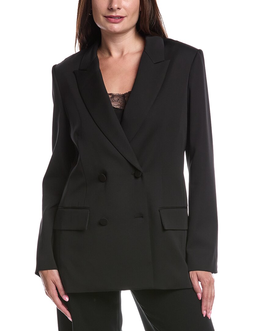 

A.L.C. Caleb Куртка из шерстяной смеси, черный