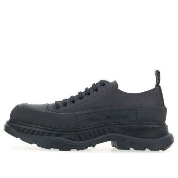 

Кроссовки tread slick low-top sneakers 'dark brown black' Alexander Mcqueen, коричневый