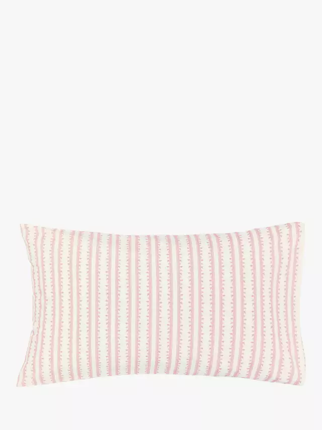 

Постельное белье Burleigh x Bedeck Asiatic Cotton Percale, цвет mid pink