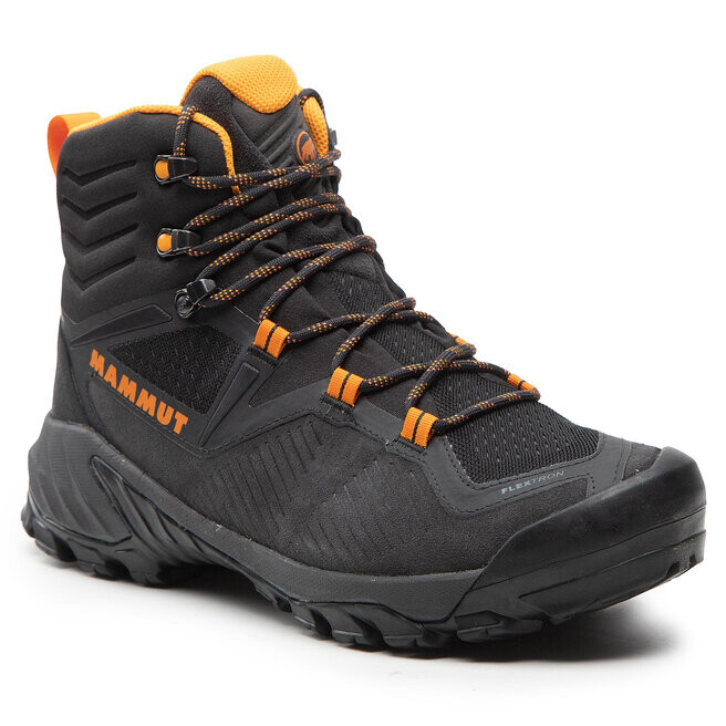 

Трекинговые ботинки Mammut SapuenHigh Gtx, черный