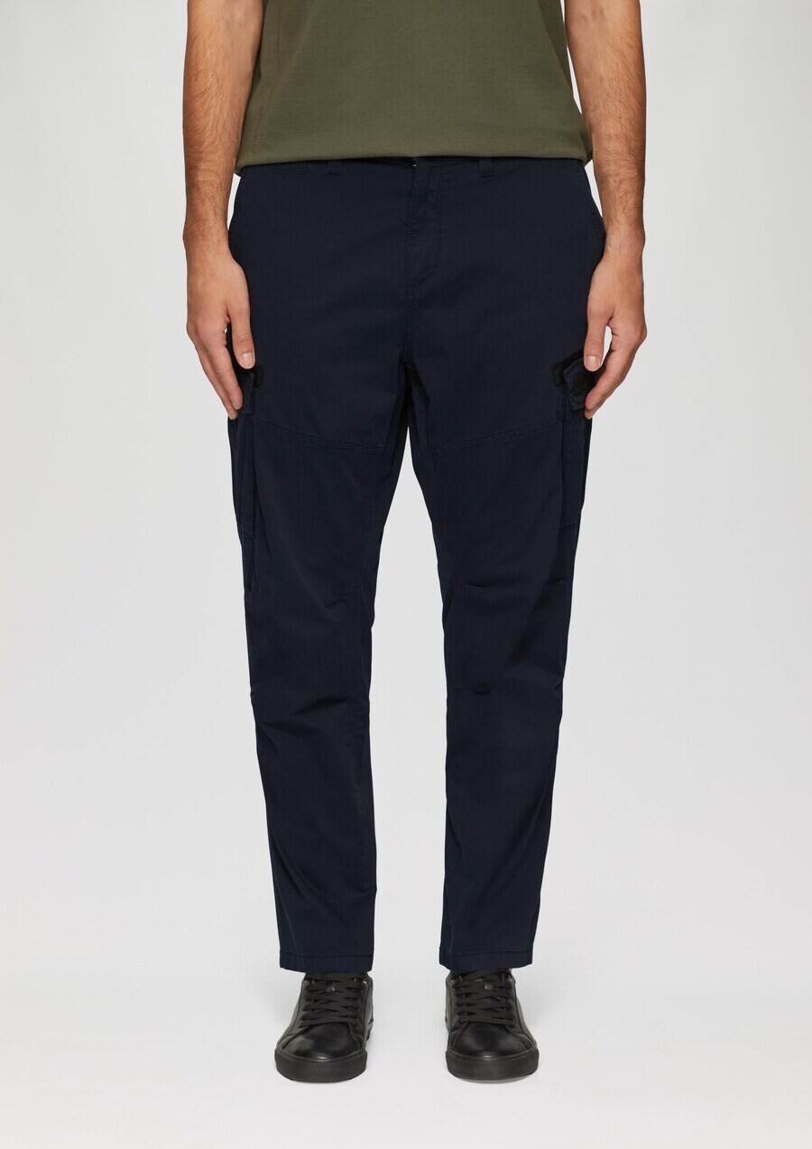 

Брюки-карго s.Oliver Regular Cargo Pants, синий