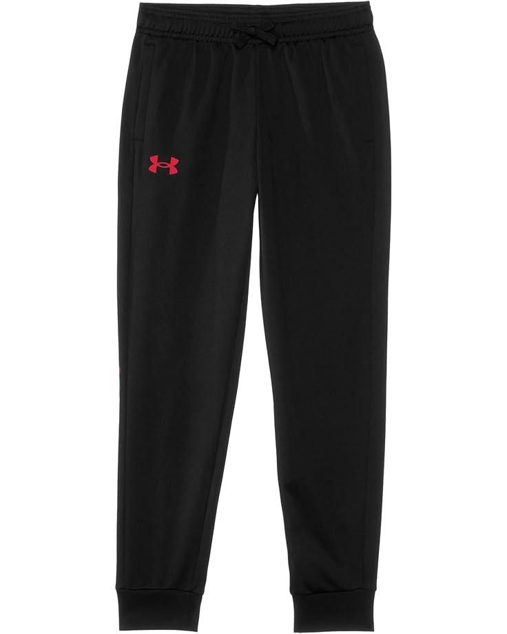 

Брюки Under Armour Kids Under Armour Boys Brawler 2.0 Tricot Tapered Pants, цвет Black/Racer Red/Racer Red