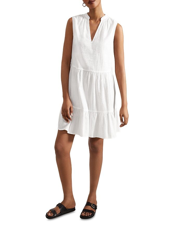 

Свободное платье HOBBS LONDON Soho, белый